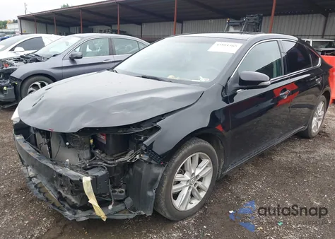 2015 Toyota Avalon Xle Premium from USA, damaged, VIN 4T1BK1EB7FU138912